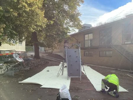 1Installation av Fallskydd