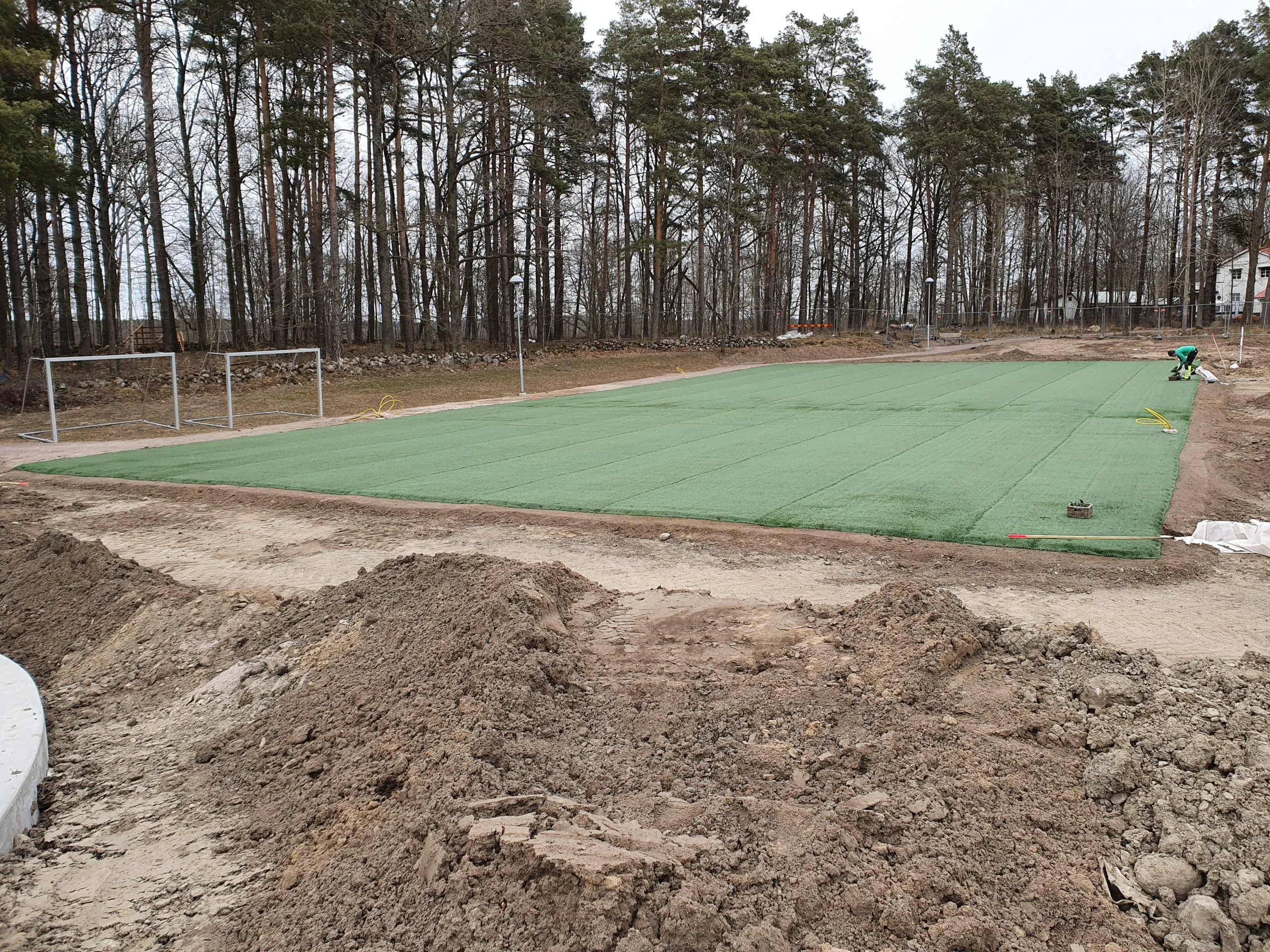 7-manna Ljungsbro Hybridgräs