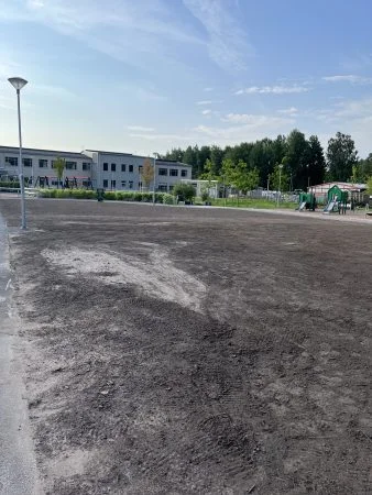 Aktivitetsplan före Hybridgräs