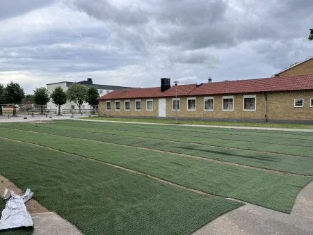 Åseda Skola installation