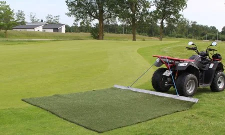 Dressmatta med hybridgräs