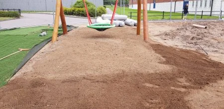 Fallskydd ifylld Göteborg