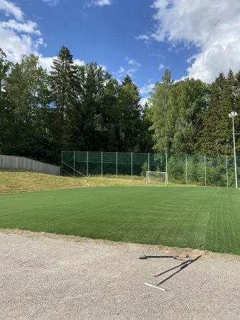 Fotbollsplan Hybridgräs öxnered
