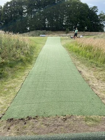 Gångväg Hybridgräs