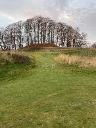 Gångväg Hybridgräs integrerat