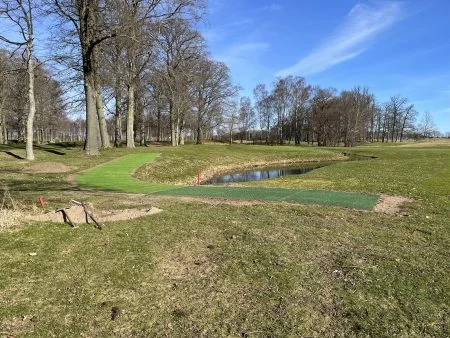 Gångväg och Droppzon, Vasatorp TC