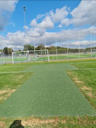 Hybridgräs installerat Ängelholm