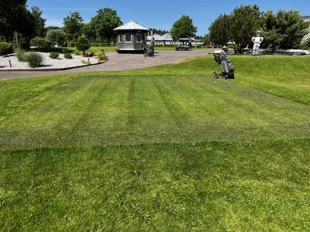 Hybridgräs integrerat, Sankt Jörgen Golf