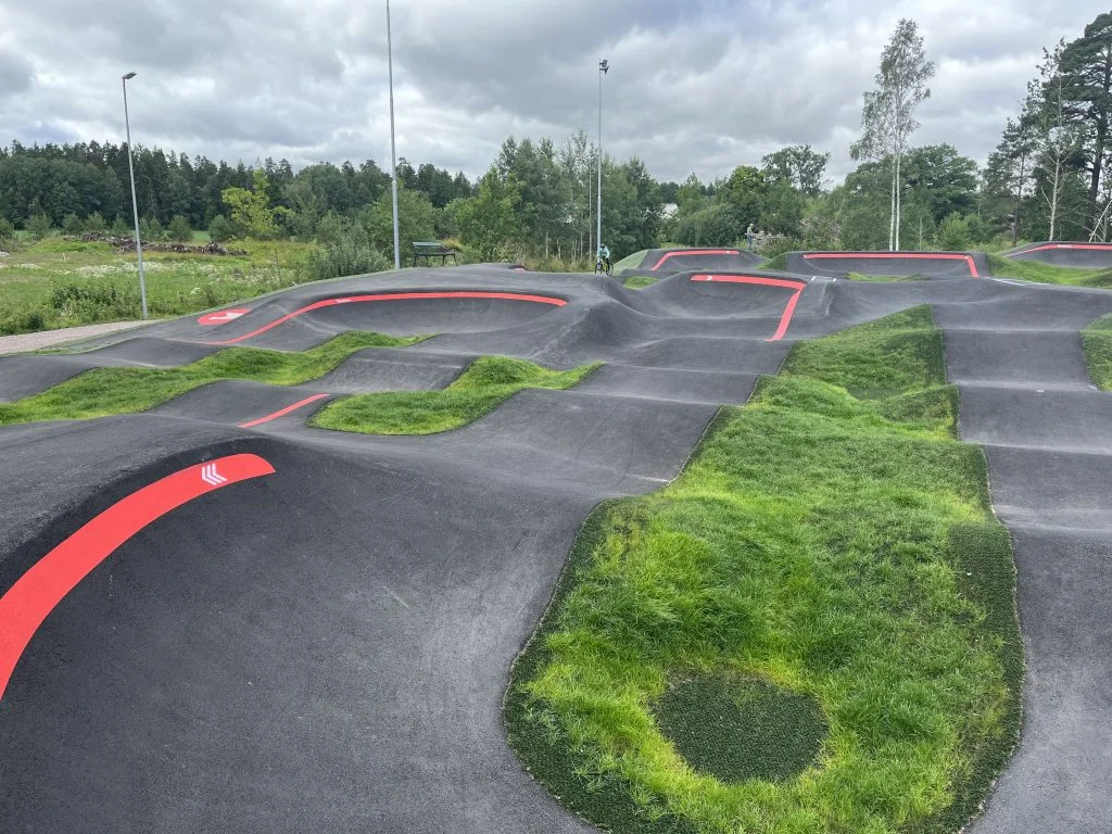 Pumptrack Skara