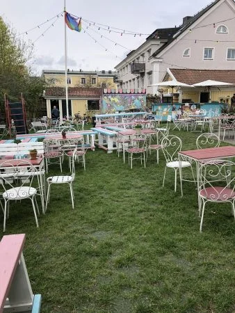 Villa & Garten de luxe, Växjö