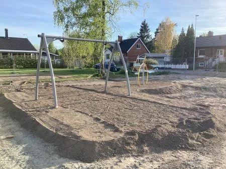 Kompisgunga Markarbete