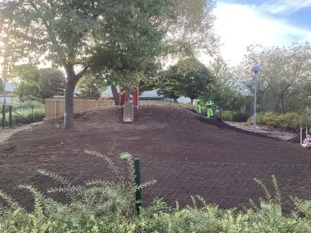 Kulle före Hybridgräs