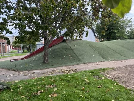 Kulle västervik med Hybridgräs