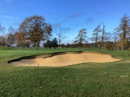 Landskrona GK, Bunker