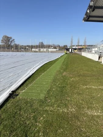 Österås IP Hässleholm, hybridgräs