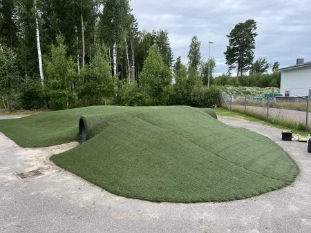 Rörkulle Hybridgräs