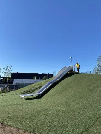 Rutschkana Ystad Hybridgräs