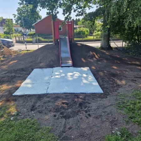 Rutschkana innan Hybridgräs