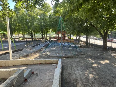 Skolgård Göteborg_Före