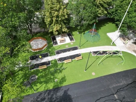 Skolgård Göteborg_installerad