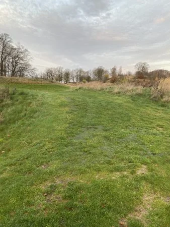 The National Gångväg Hybridgräs integrerat