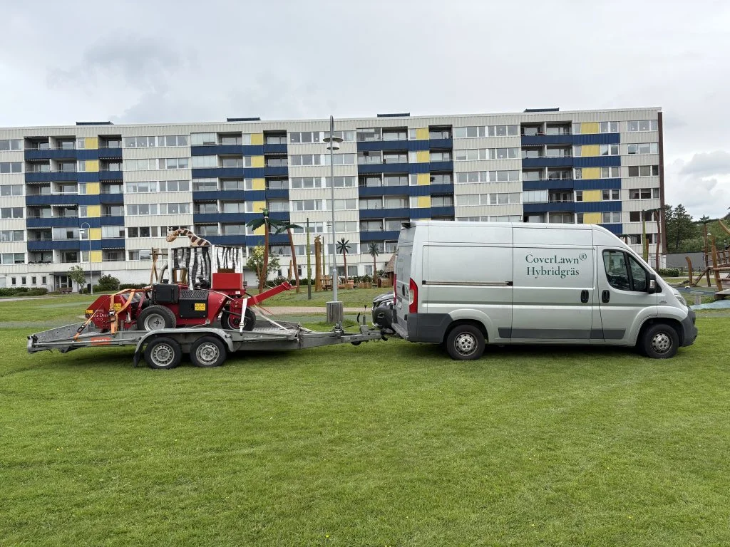 Så underhåller du hybridgräs på bästa sätt – Tips för lång livslängd och hållbarhet