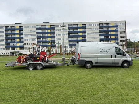 Hur fungerar Hybridgräset?